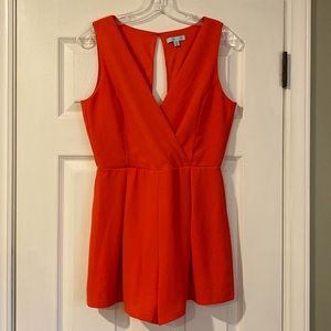 Sassy, Red Romper